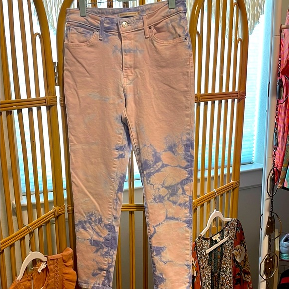Levi's Denim - Levi’s Tie-Dye Women Jeans